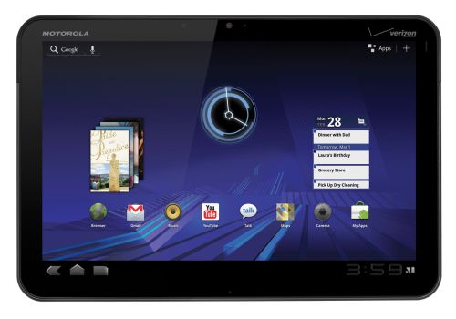 Motorola Xoom Tablet