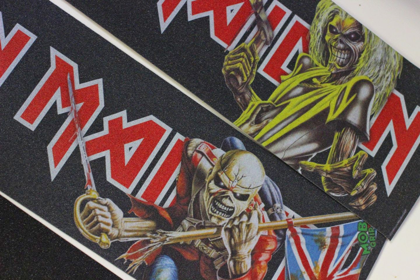 Damage Iron Maiden Mob Grip