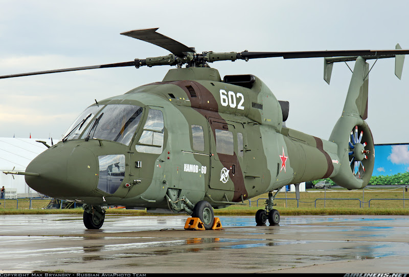 Ka-60 Medium-Weight Helicopter Transport