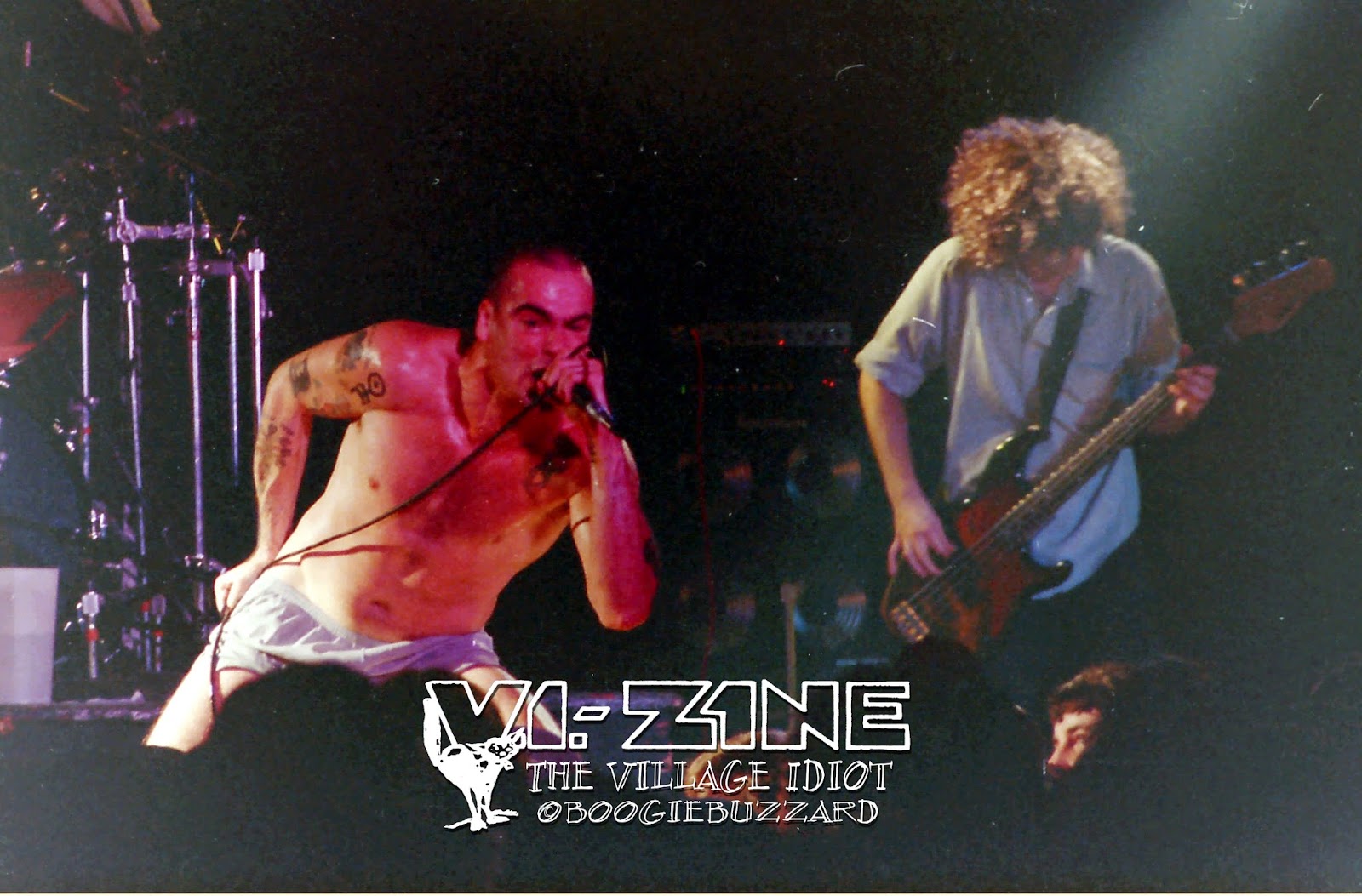 A Life Time Ago Henry Rollins on Ian MacKaye, New Jersey and the Birth