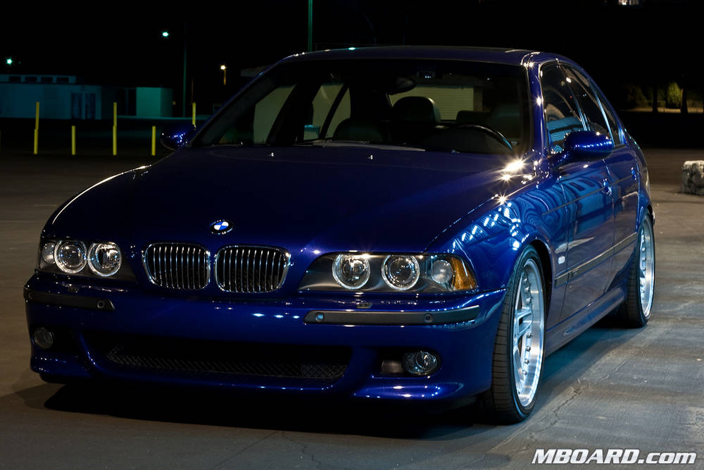 Car High Performance: BMW M5 E39