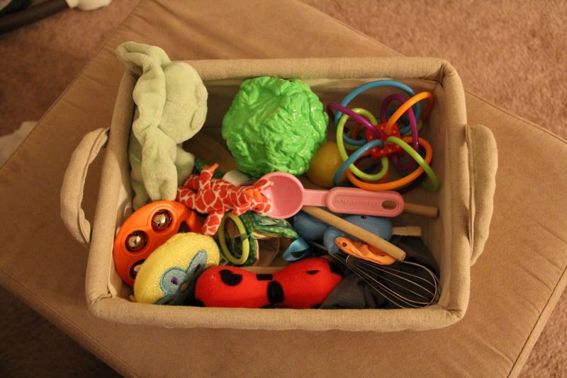 The APriori Mommy Mae's Sensory Basket