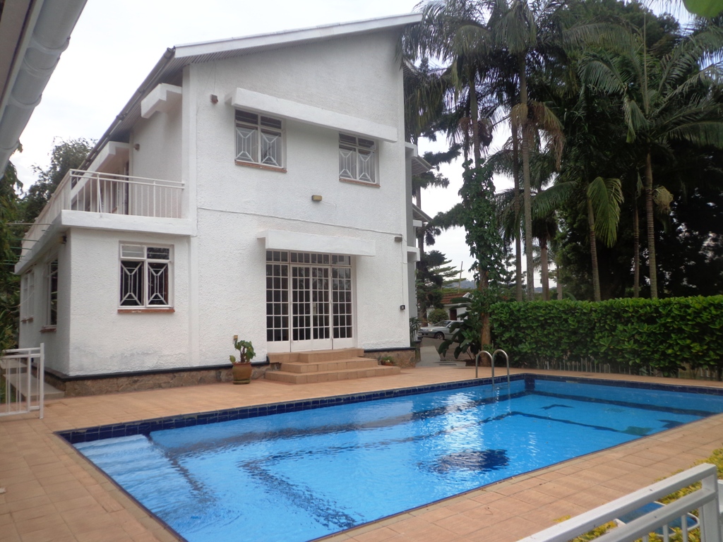 Houses for rent kampala House for rent in Bugolobi Kampala