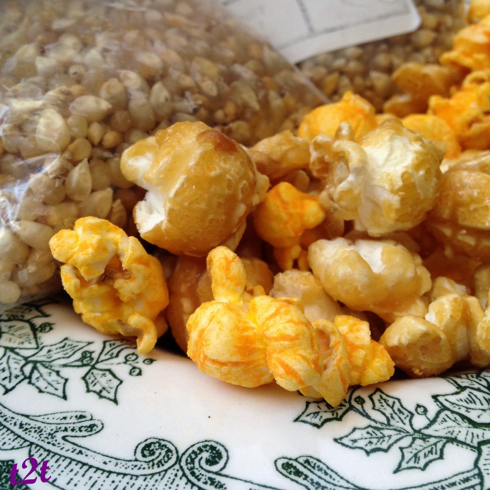 Turnips 2 Tangerines Chicagostyle Popcorn