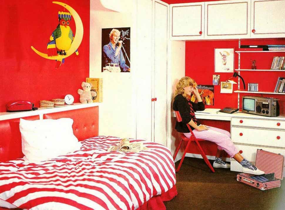 Desain Interior Retro Untuk Rumah Modern | Minimalist-id.com