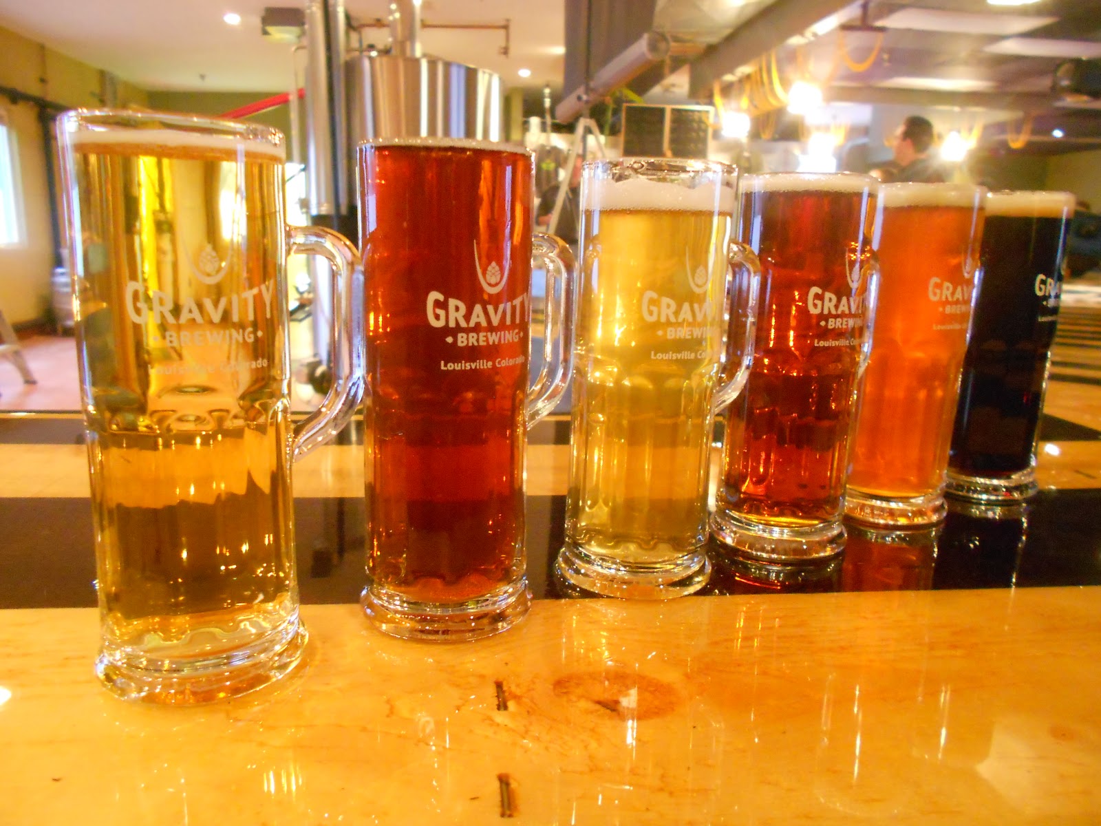 Beer in Colorado Gm1m2/r^2 Brewing