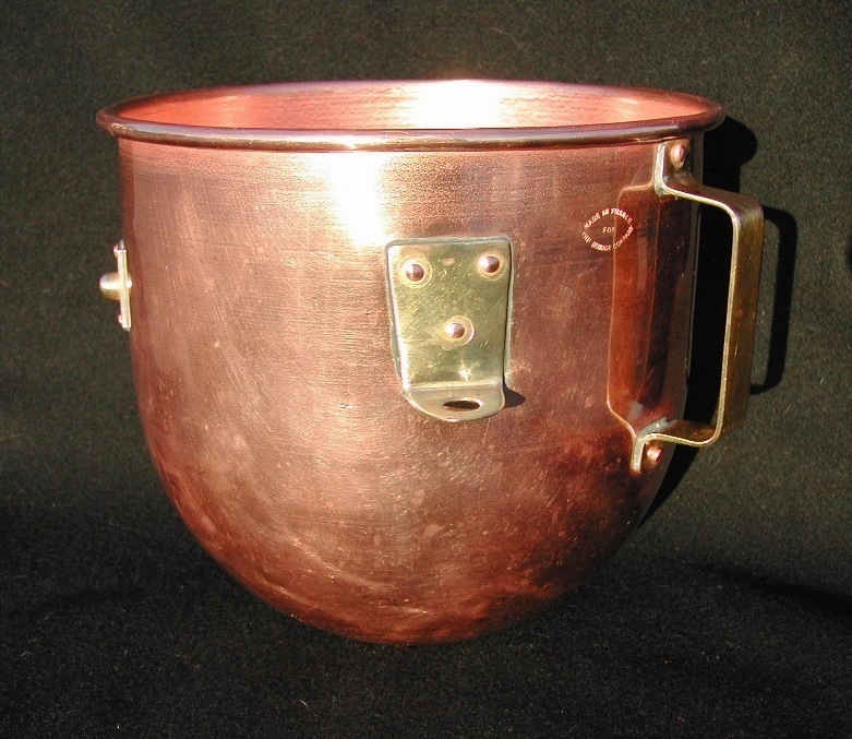 Vintage KitchenAid Copper Bowl Insert for 4.5 Quart Mixers K45 /& K45SS RARE