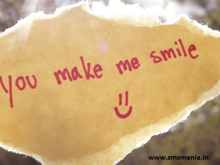 Keep Smiling Sms