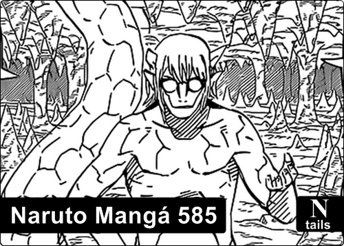 Naruto Mangá 585 - Ser eu mesmo