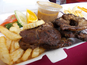 LAMB STEAK PEK BUNGKUS