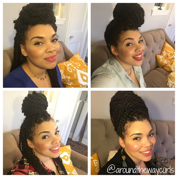 senegalese twist crown '