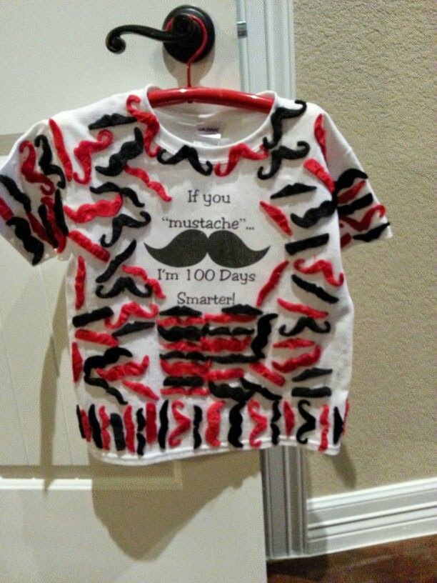 Kick Starting Kindergarten 100th Day of School Shirt Ideas...