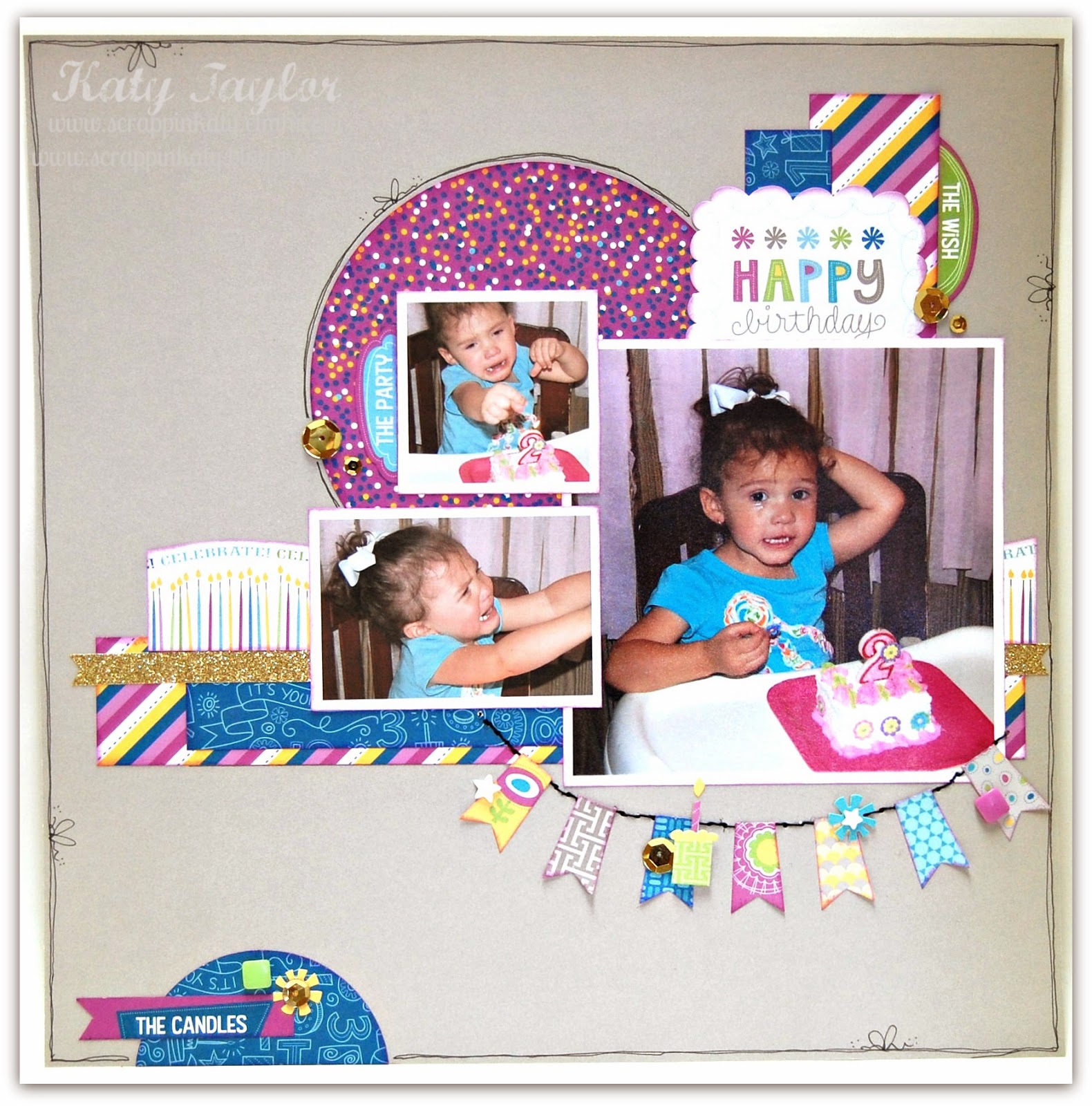 An Inside to my Heart... Confetti Wishes NEW Product Blog Hop...