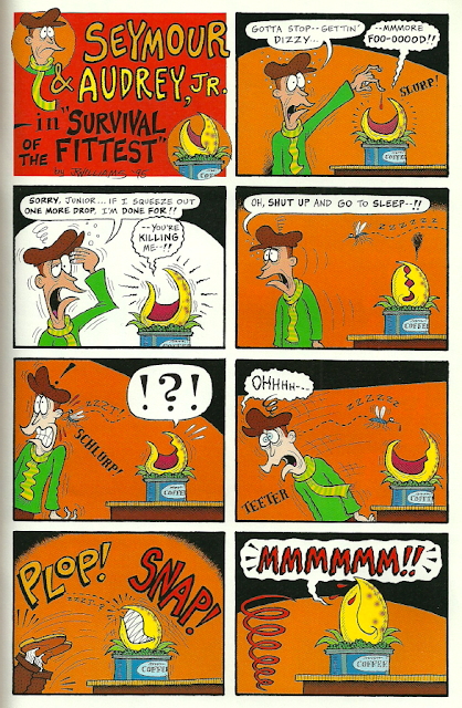 Cinemachine: Welcome to the Little Shop of Horrors by J.R. Williams and