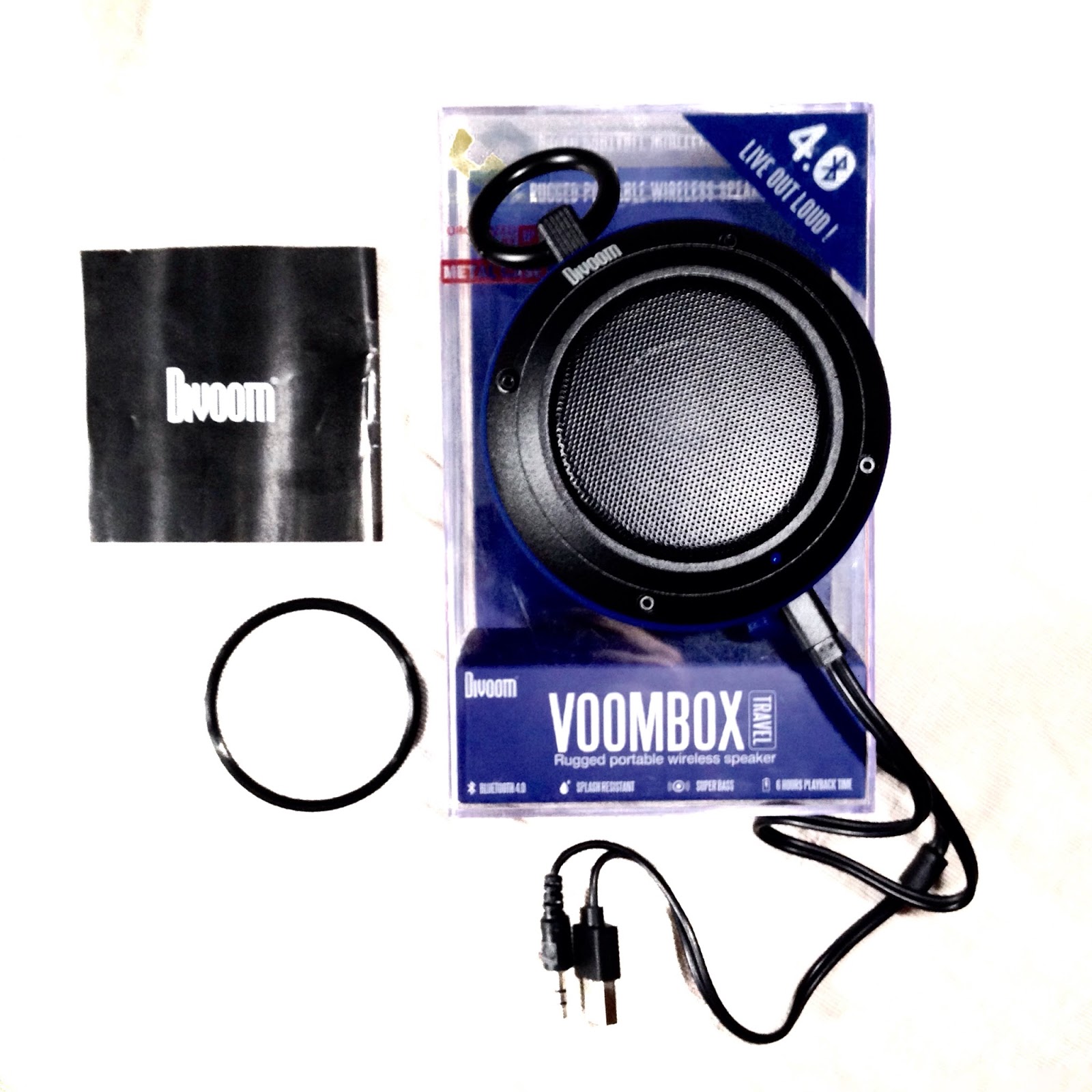 divoom voombox manual