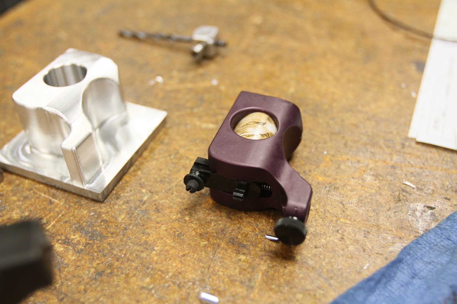 Rotary Tattoo Machine Collective: Bishop Rotary Tattoo Machine