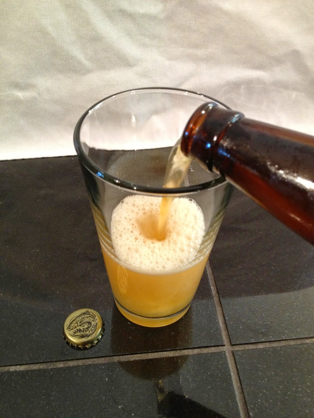 NorCal Beer Blog Madison River Brewing Company Salmon Fly Honey Rye