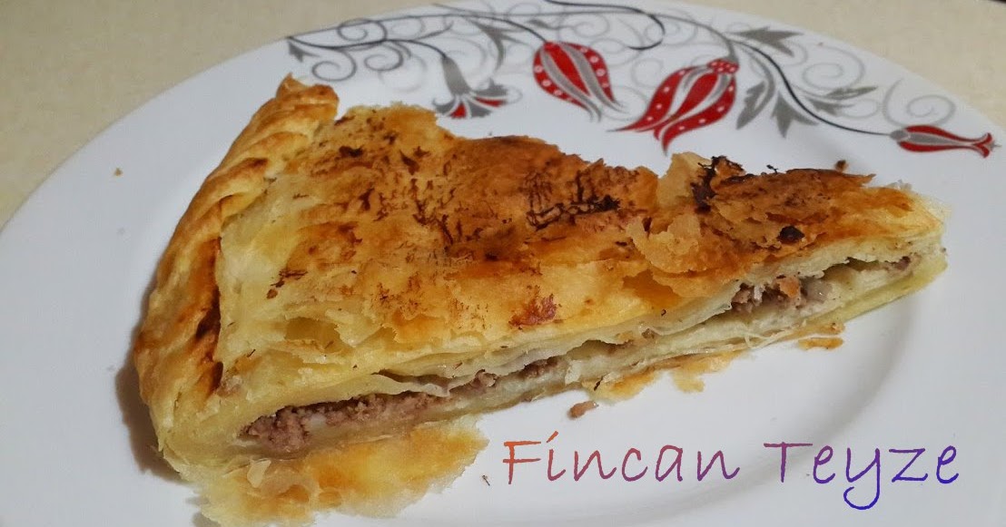 Kıymalı Arnavut Böreği