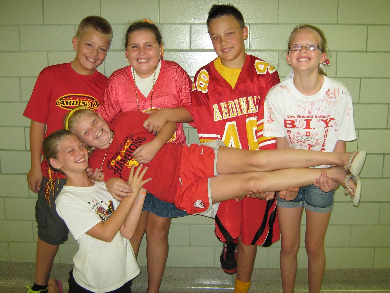 New Bremen Schools Cardinal Crazy Celebrating 40 Years of New Bremen