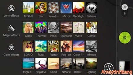 Hệ thống chỉnh sửa ảnh độc quyền của lenovo S939 Hệ thống chỉnh sửa ảnh độc quyền của lenovo S939