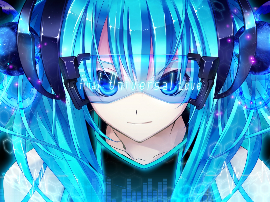 Hatsune Miku - Wallpapers HD - Taringa!