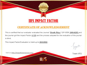 IIFS CERTIFICATE-2015