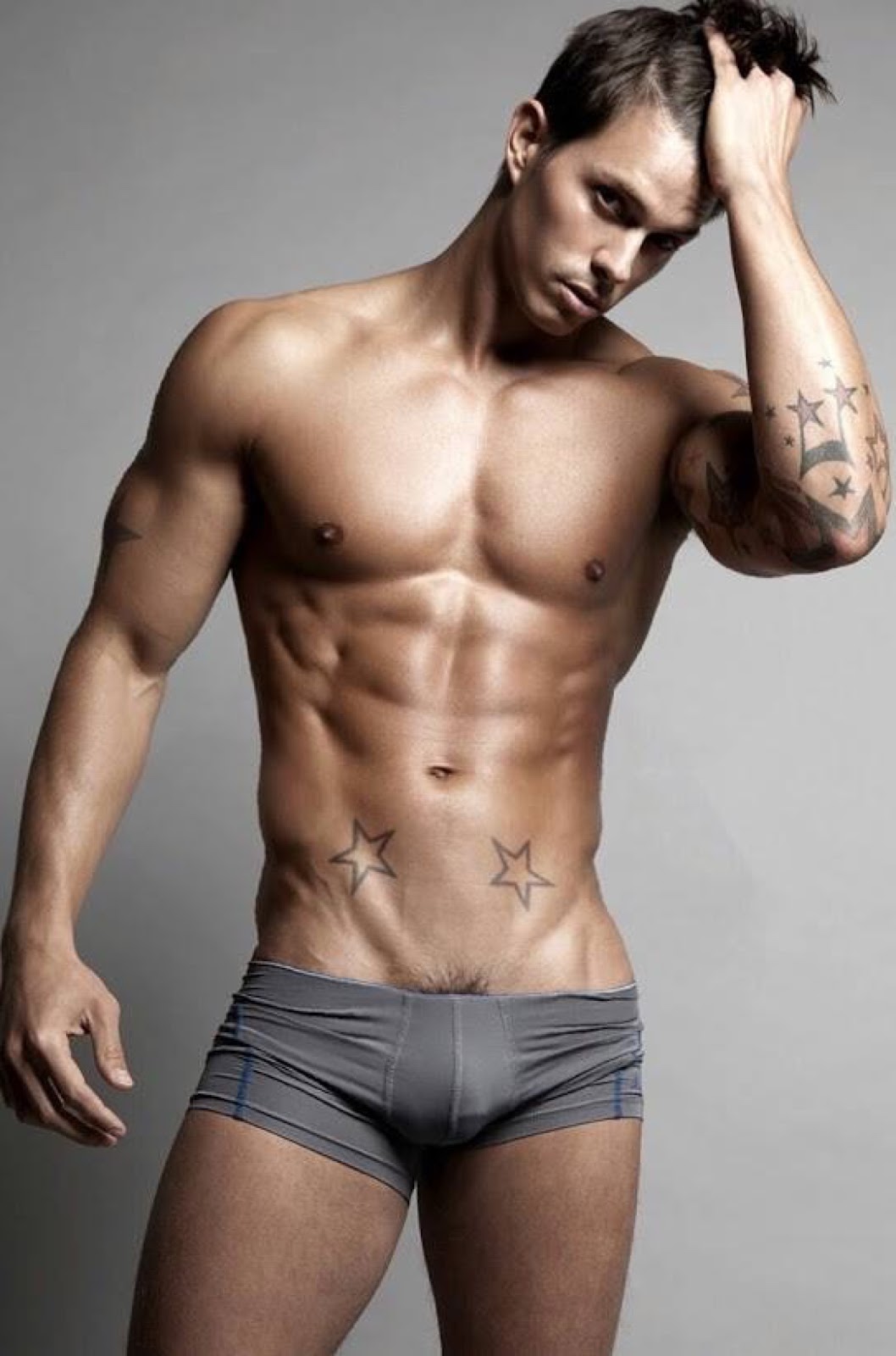 Hot Sexy Male Underwear Model