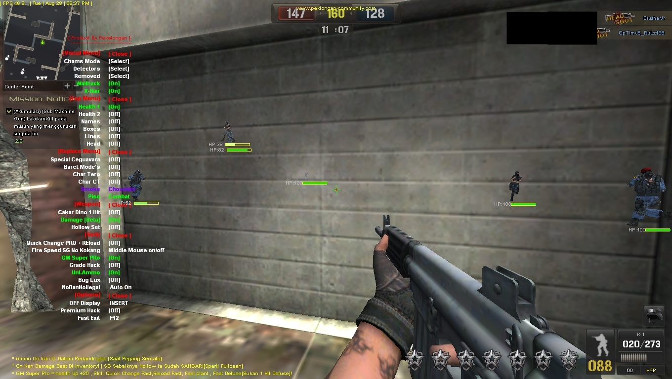 Download Cheat Point Blank 20 Desember 2013