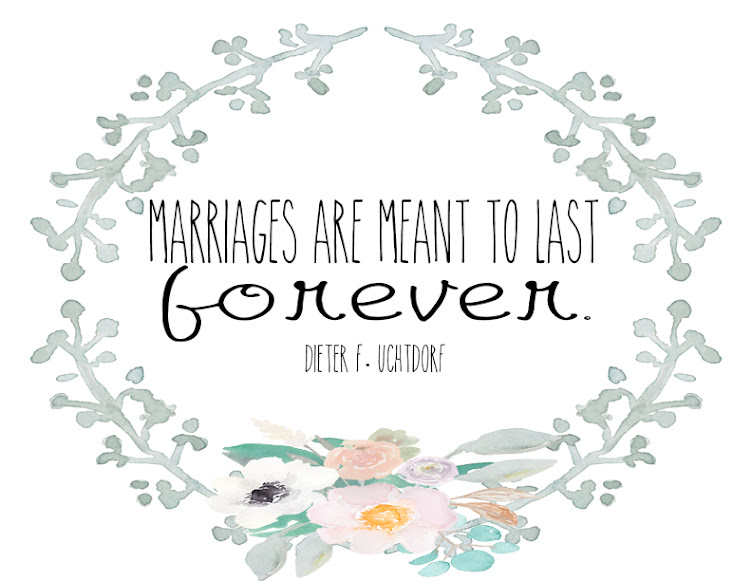 Marriages Are Meant To Last Forever