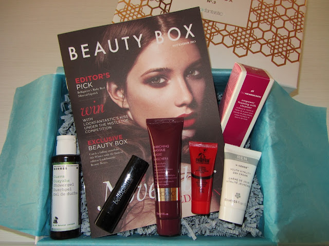 Look Fantastic Beauty Box Limited Edition 2/3 November