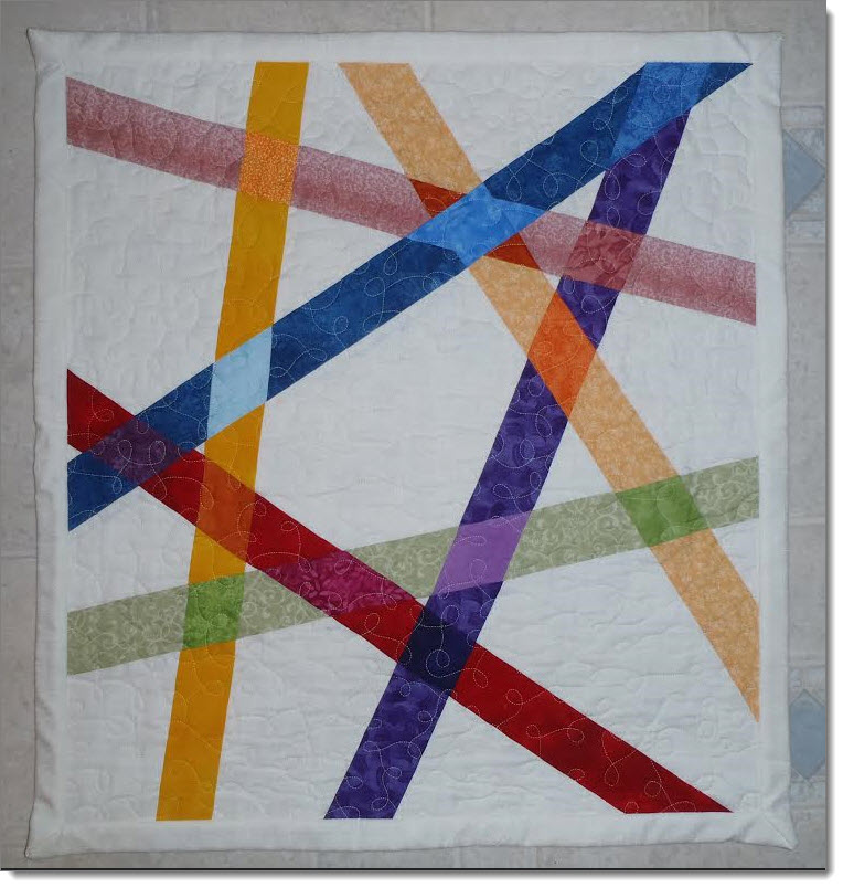 Ottawa Modern Quilt Guild Transparency Quilts