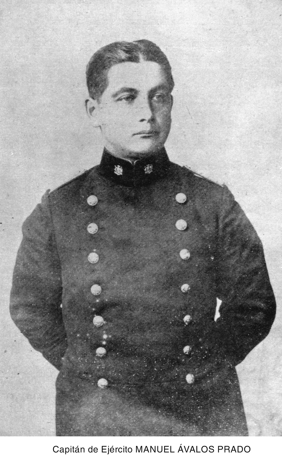 CAPITÁN MANUEL ÁVALOS PRADO