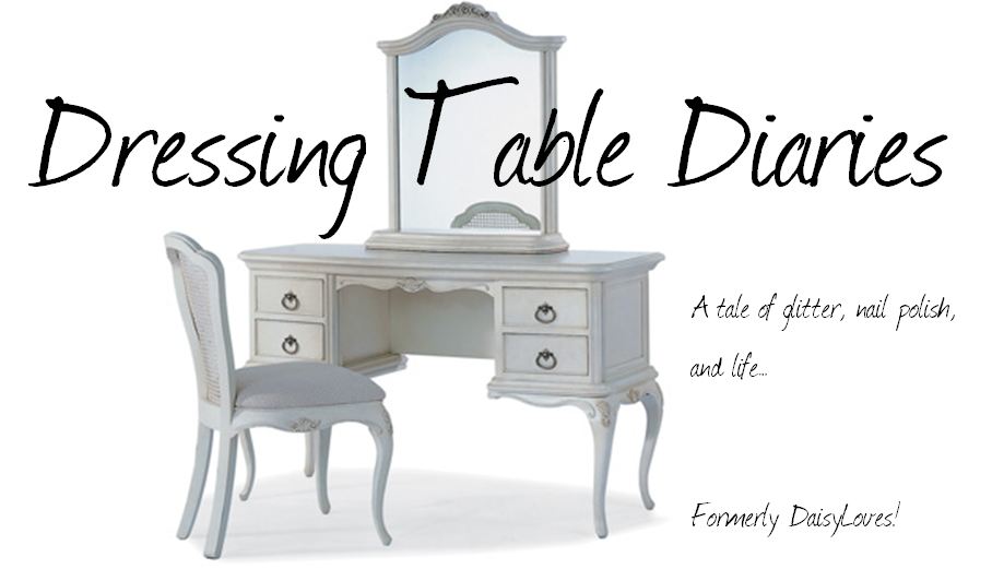 Dressing Table Diaries