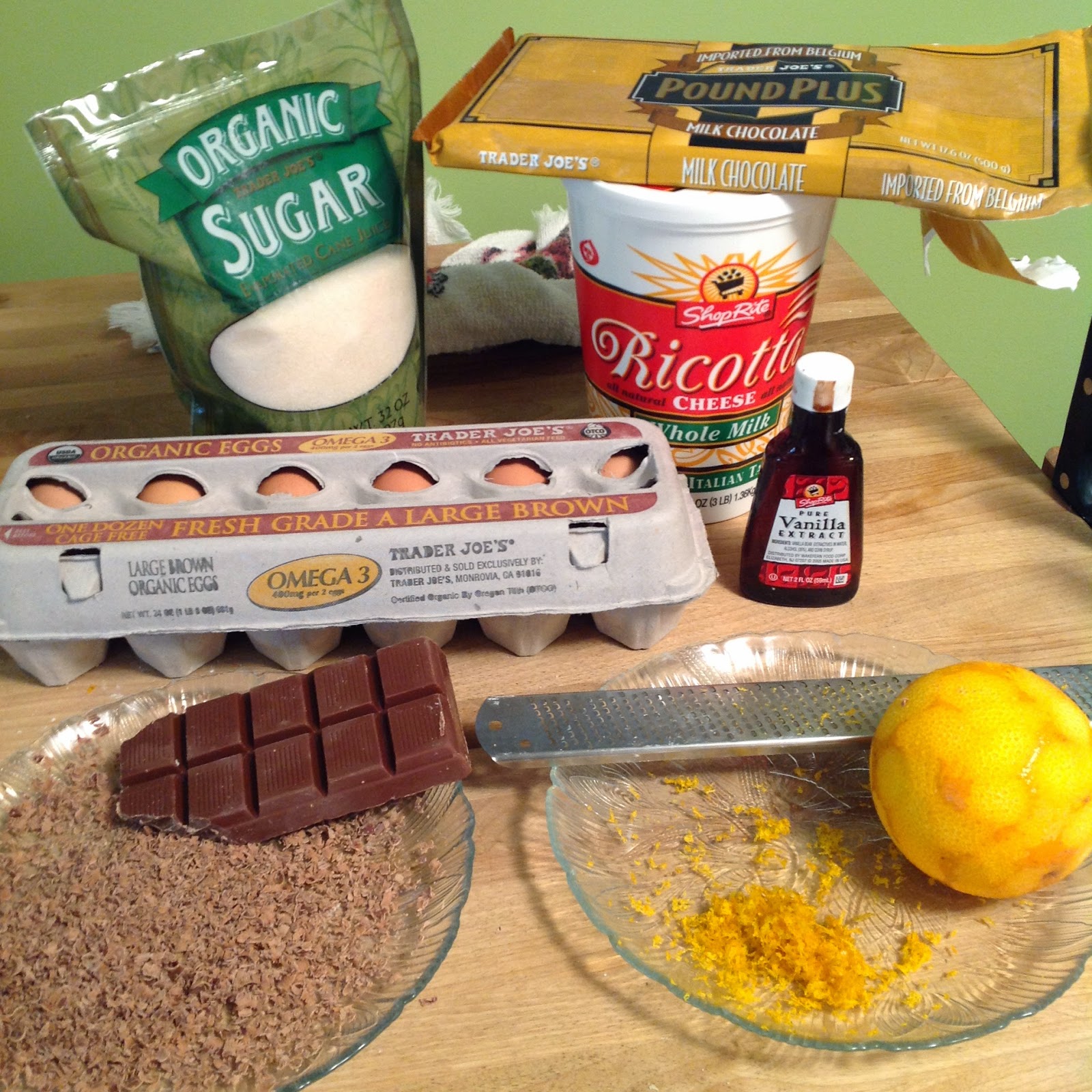 Gluten Free With Silvana Italian Ricotta PieGluten Free Version