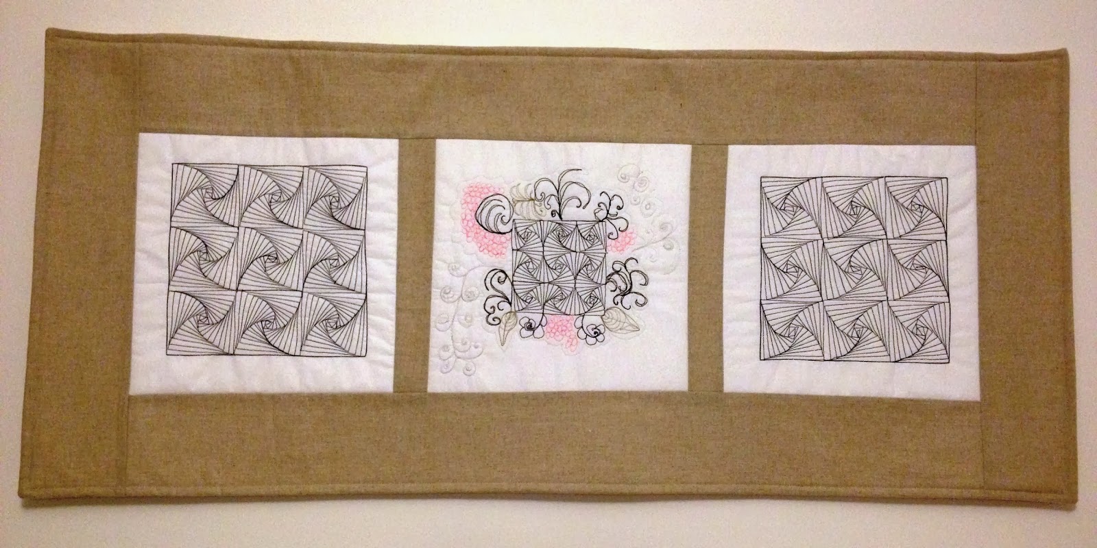 Shelly Beauch Zentangle in Stitches