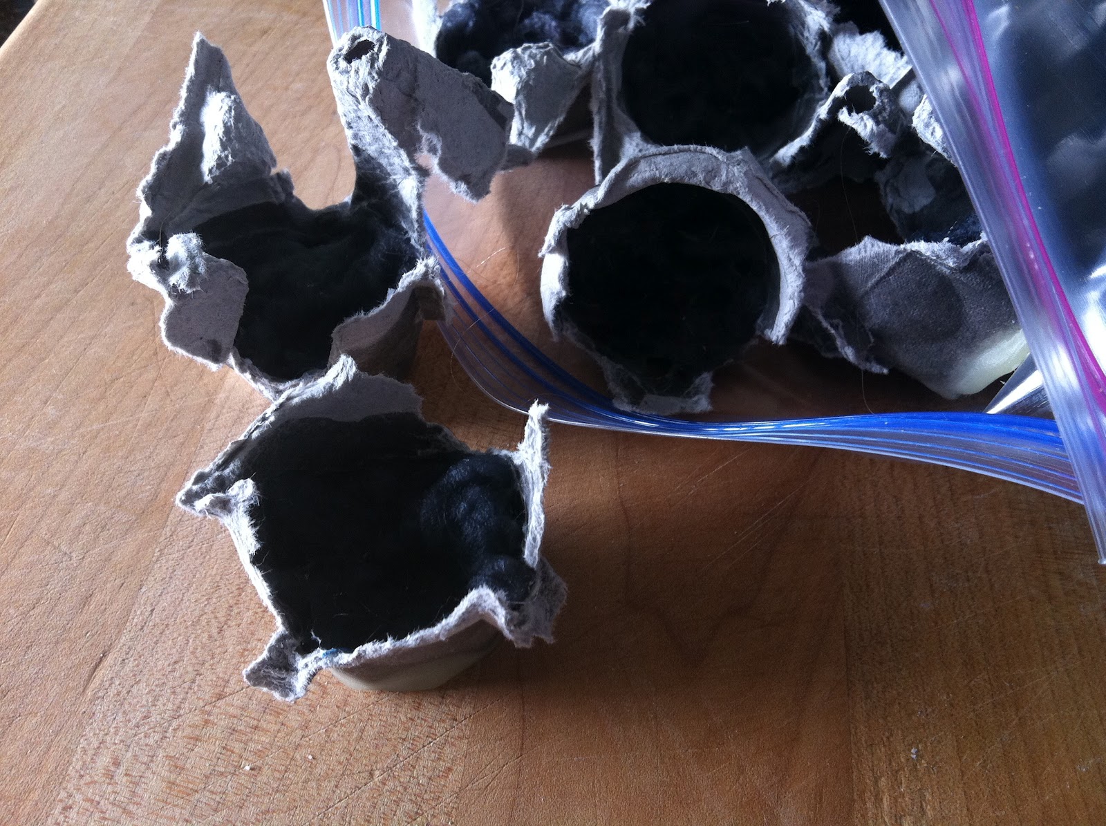 The Contemplative Creative Dryer Lint Fire Starters