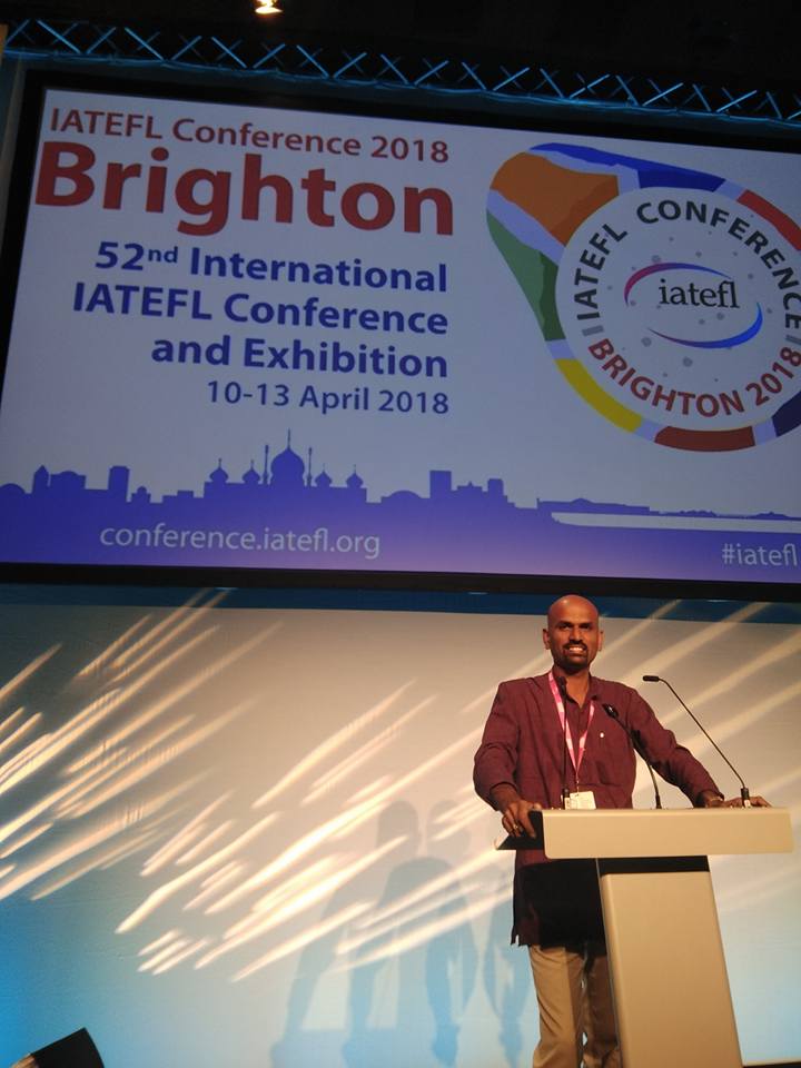 IATEFL Conference 2018, Brighton, UK