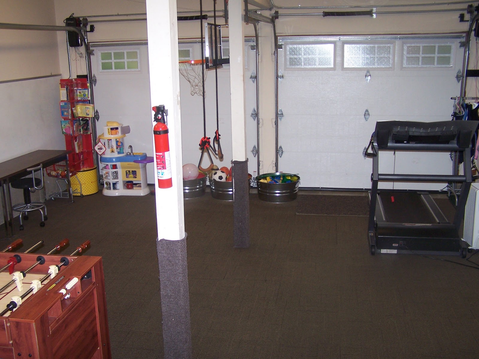 Temporary conversion of garage to living space? HomeImprovement