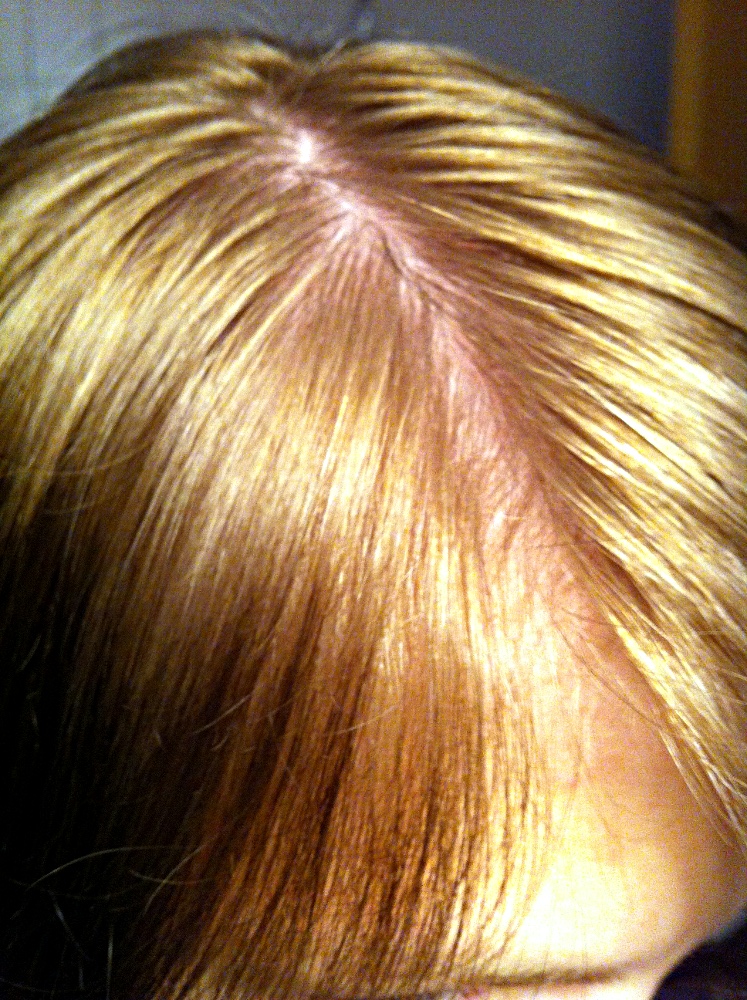 Haare aufhellen gefärbte Haare natürlich