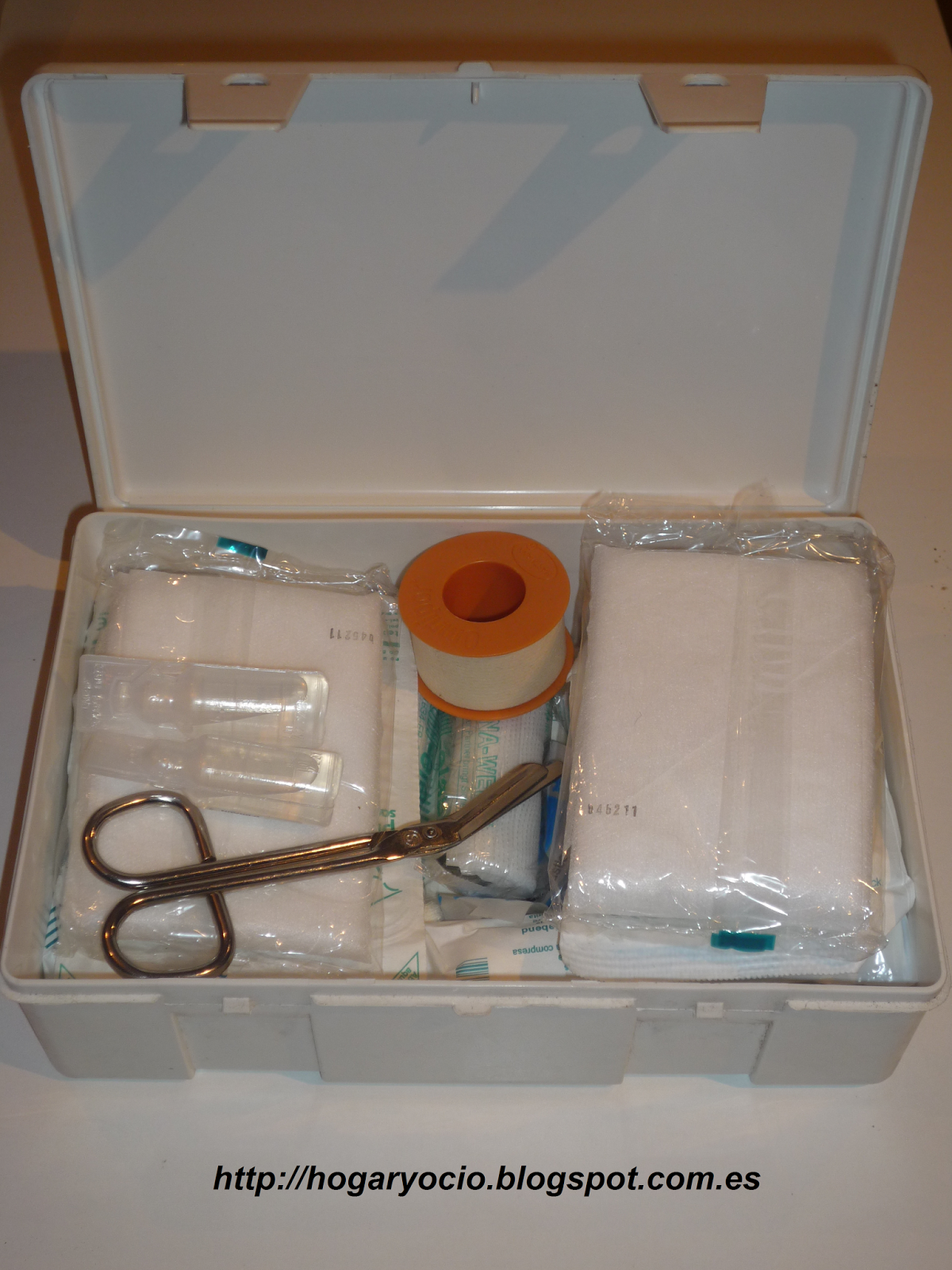 Hogar y Ocio: El botiquín en el hogar