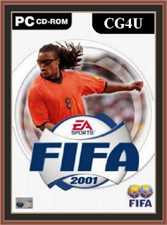 FIFA 2001 Cover, Poster