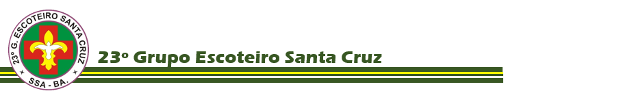 Grupo Escoteiro Santa Cruz - 23/BA