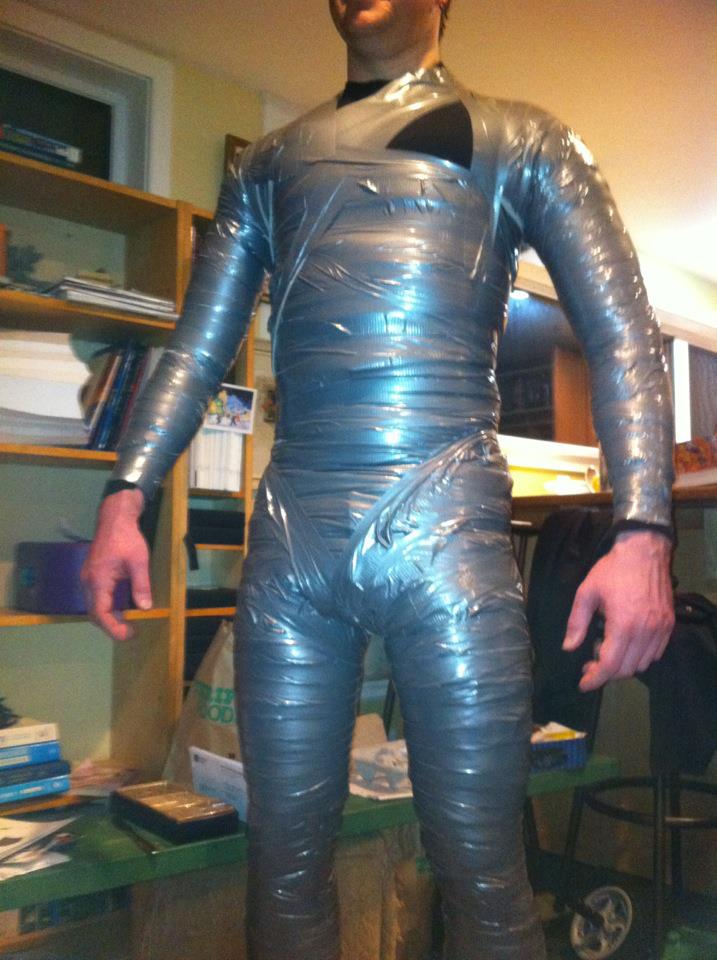 Costumes, Jung and My 1000 Faces... Duct Tape Dummy