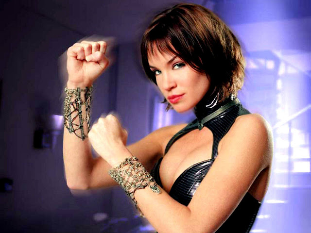 Hot Pictures of Ashley Scott