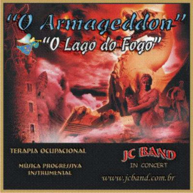 O Armageddon O Lago do Fogo