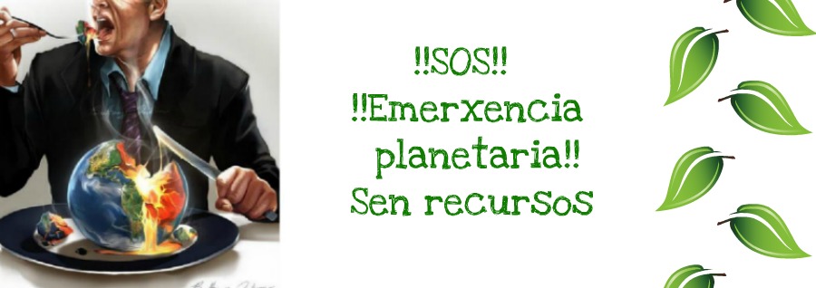 ¡¡SOS!!¡¡Emerxencia planetaria!!Sen recursos