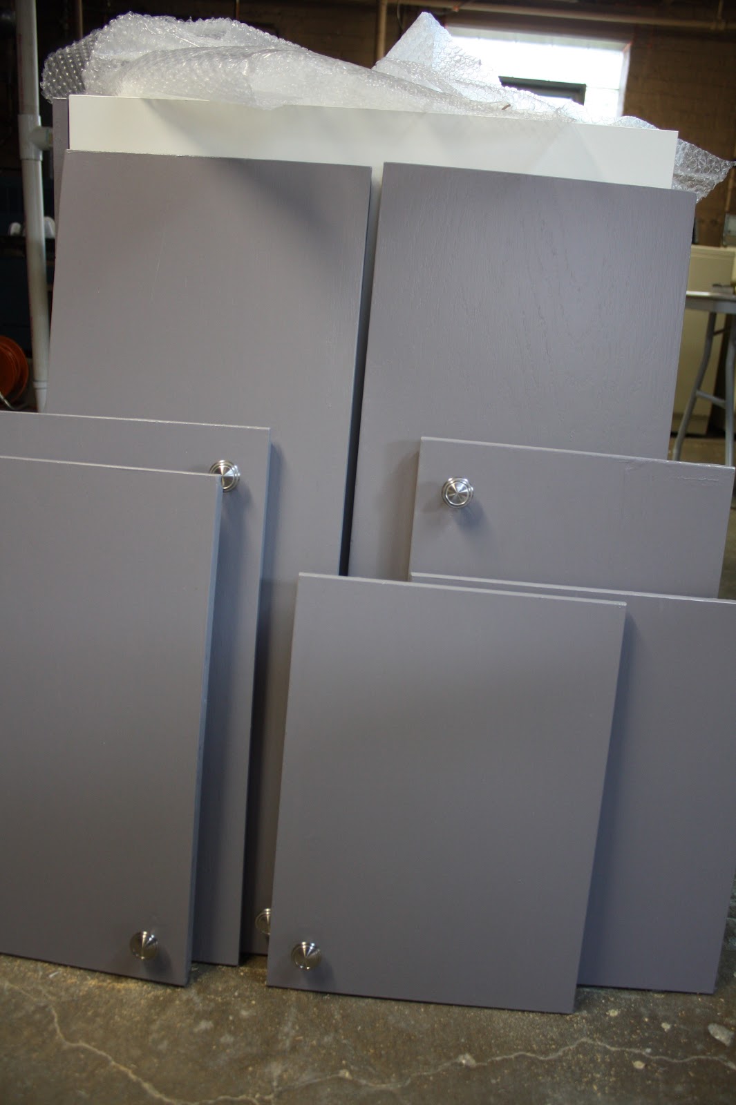 Honeymoon Bungalow Rustoleum Cabinet Transformations In Progress