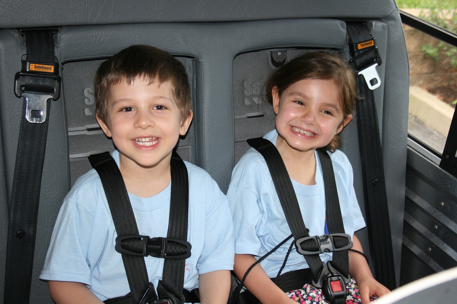 KayaCriddle First Field Trip / Bus Ride