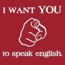 English in America!
