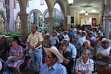 Reunión informativa con Ex Braceros de la Capital del Estado.